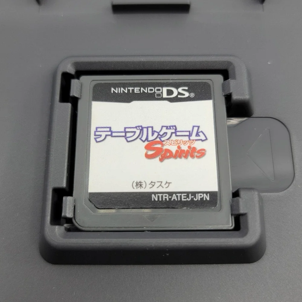 Table Game Spirits (Nintendo DS) JAPANESE Video Game Complete CIB 0288